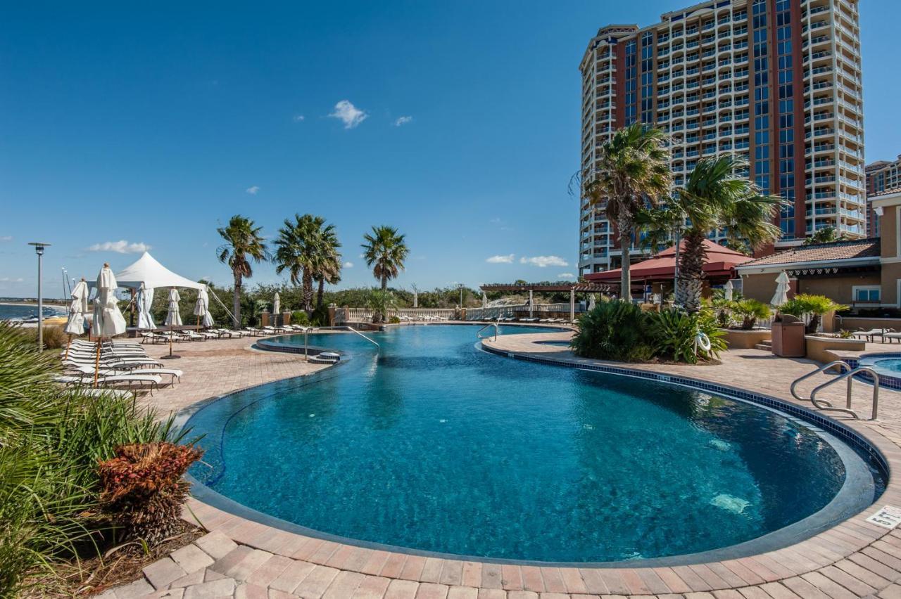 Portofino Tower1-908 Beachfront Sunrise Views Pensacola Beach Esterno foto