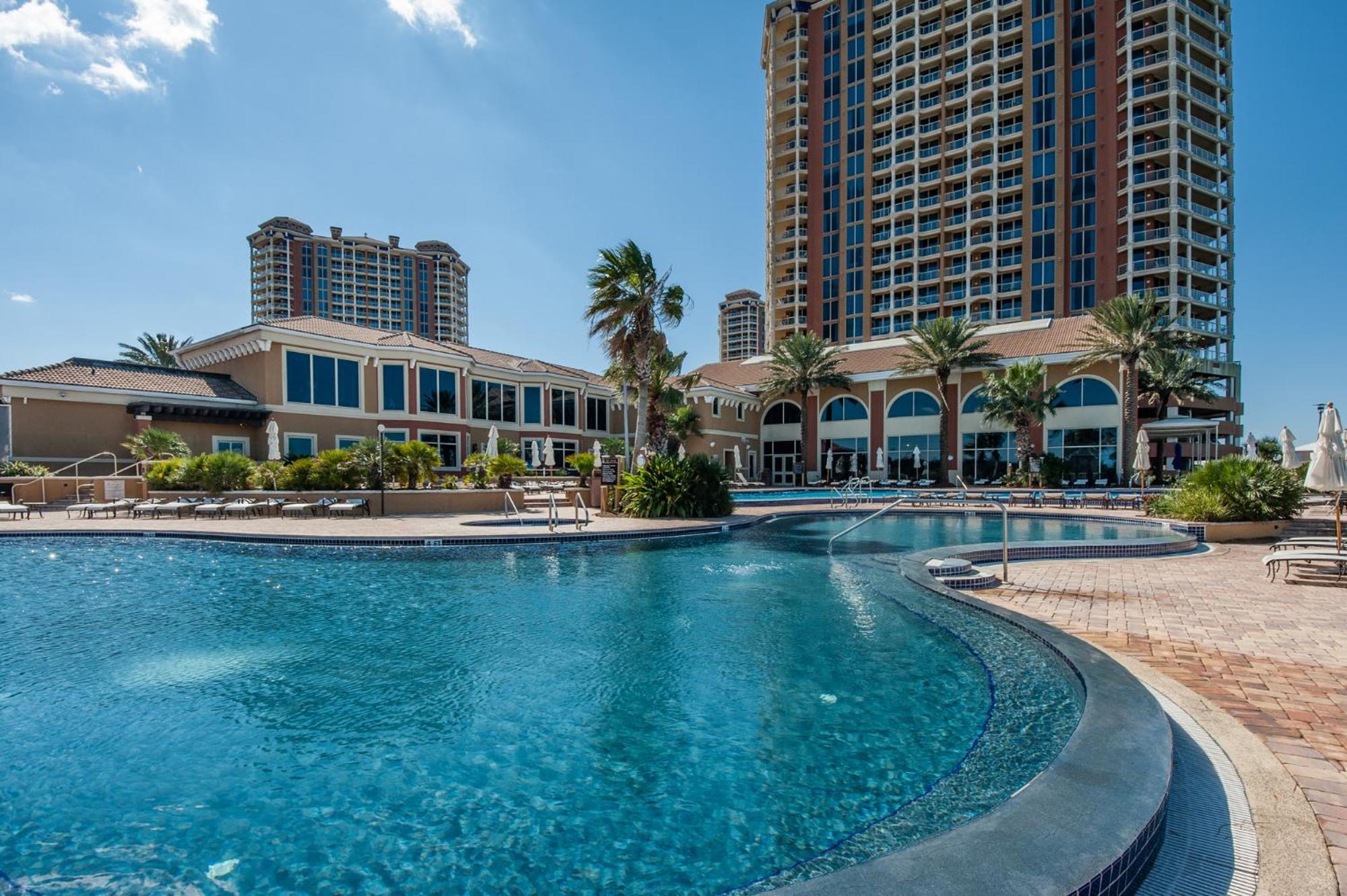 Portofino Tower1-908 Beachfront Sunrise Views Pensacola Beach Esterno foto